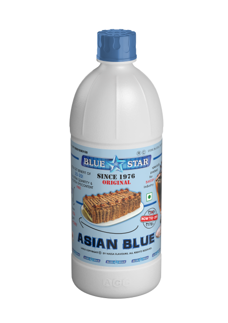 Asian Blue