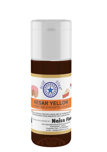 Kesar Yellow